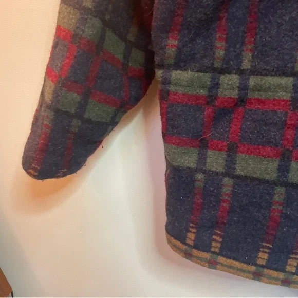 Woolrich Plaid Jacket - Red, Green, Blue size medium